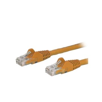 N6PATCH2OR - StarTech CB 2ft Cat6 Ethernet Patch Cable w Snagless RJ45 Orange
