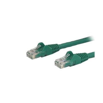 N6PATCH30GN - StarTech CB 30ft Cat6 Ethernet Patch Cable w Snagless RJ45 Green