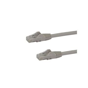 N6PATCH35GR - StarTech CB Cat6 Patch CB w Snagless RJ45 Connectors 35ft Gray