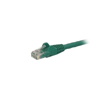 N6PATCH4GN - StarTech CB 4ft Cat6 Patch Cable w Snagless RJ45 Connectors Green