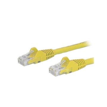 N6PATCH4YL - StarTech CB 4ft Cat6 Ethernet Patch Cable w Snagless RJ45 Yellow