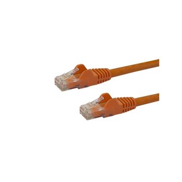 N6PATCH50OR - StarTech CB Cat6 Patch CB w Snagless RJ45 Connectors 50ft Orange