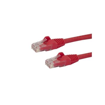 N6PATCH50RD - StarTech CB Cat6 Patch CB w Snagless RJ45 Connectors 50ft Red