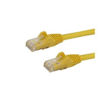 N6PATCH50YL - StarTech CB Cat6 Patch CB w Snagless RJ45 Connectors 50ft Yellow