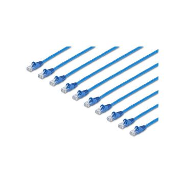N6PATCH7BL10PK - Startech 7 Ft. Cat6 Ethernet Cable Multipack Meets All Ansi/Tia-568-D Category 6 Patch