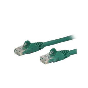 N6PATCH9GN - StarTech CB 9ft Cat6 Ethernet Patch Cable w Snagless RJ45 Green 