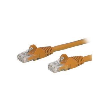 N6PATCH9OR - StarTech CB Cat6 Ethernet Patch Cable RJ45 Orange 