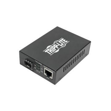 N785-P01-SFP - Tripp-Lite AC Gigabit SFP Fiber to Ethernet Media Converter