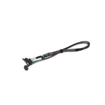 N7HT1 - Dell PERC to Dual Mini-SAS HD Cable for PowerEdge R740