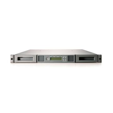 N7P35A - HPE StoreEver 1/8 G2 Ultrium 15000 8-Slot 48 (Native) / 120TB (Compressed) LTO-7 SAS 6Gb/s 1U Rack-Mountable Tape Autoloader