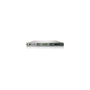 N7P35SB - HPE StoreEver 1/8 G2 Ultrium 15000 8-Slots 48TB (Native) / 120TB (Compressed) LTO-7 SAS 6Gb/s 1U Rack-Mountable Tape Autoloader