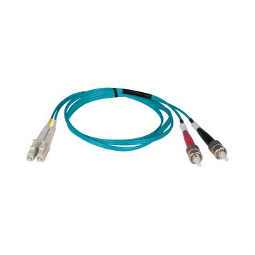 N820-03M - Tripp Lite 3M 10Gb Duplex Multimode 50/125 Om3 Lszh Fiber Patch Cable Lc/Lc Aqua 3 Meter