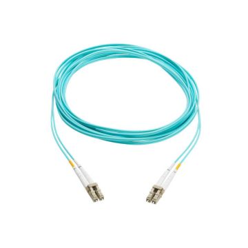 N820-35M - Tripp Lite 10Gb Duplex Multimode 50/125 Om3 Lszh Fiber Patch Cable, (Lc/Lc) - Aqua, 35M (11