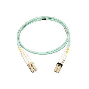 N836-10M - Tripp Lite 10M 10Gb Duplex Multimode 50/125 Om3 Lszh Fiber Optic Patch Cable Lc/Lc Aqua 33F
