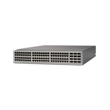 N9K-C93216TC-FX2= - Cisco Nexus 9300 96-Port 10GbE RJ-45 Rack-Mountable Network Switch with 12-Port 100GbE QSFP