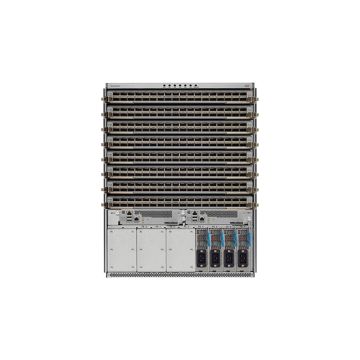 NCS-5508 - Cisco NCS 5508 8-Slots 13U Rack-mountable Modular Chassis