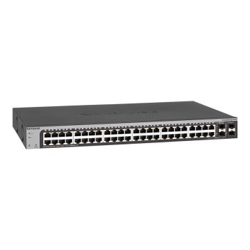 NET-GS748T-500NAS - Netgear NETGEAR Smart GS748T - V5 - switch - 48 ports - smart - rack (NET-GS748T-500NAS)