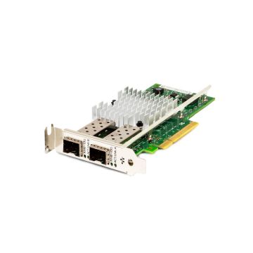 NHW94 - Dell X520-DA2 Dual-Ports 10GbE SFP+ PCI-Express 2.0 x8 Low Profile Converged Network Adapter (CNA)