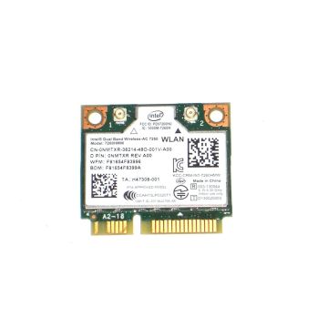NMTXR - Dell Dual Band 802.11ac Mini PCI-Express Wi-Fi Card for Latitude E5440