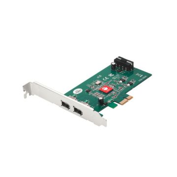 NN-E20211-S1 - Siig Pci Express X1Firewire Adapter Works With Pcie Slots Of Different Lane Widths, D