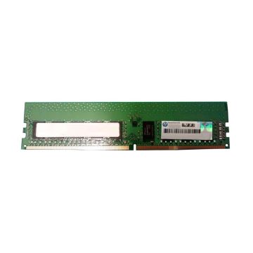 NOH88AT - HP 16GB 2133MHz DDR4 PC4-17000 Unbuffered ECC CL15 288-Pin DIMM 1.2V Dual Rank Memory 