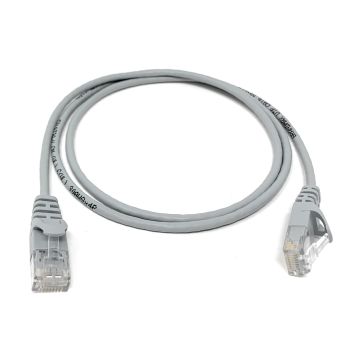 NP511-5-GRAY - VCOM patch cable - 5 ft - gray