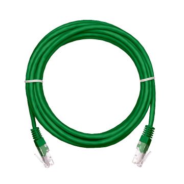 NP511-5-GREEN - VCOM patch cable - 5 ft - green
