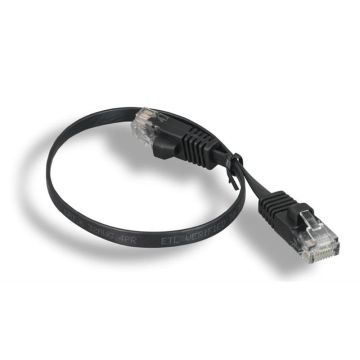 NP511-7-BLACK - VCOM patch cable - 7 ft - black