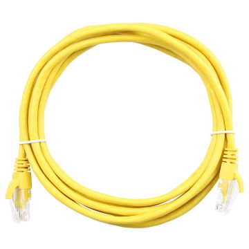 NP511-7-YELLOW - VCOM patch cable - 7 ft - yellow
