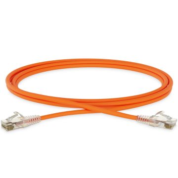 NP511B-10-ORANGE - VCOM crossover cable - 10 ft - orange