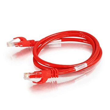 NP511B-7-RED - VCOM crossover cable - 7 ft - red
