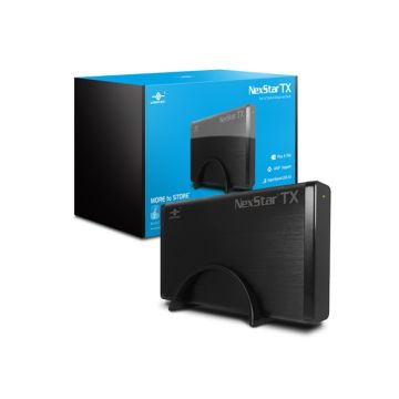 NST-328S3-BK - Vantec NexStar TX 3.5 USB 3.0 SSD Hard Drive Enclosure