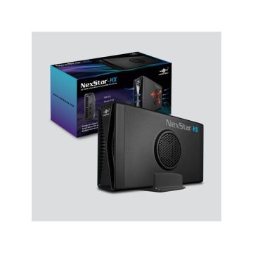 NST-387S3-BK - Vantec RD NexStar× HX 3.5 SATA III Hard Drive Enclosure USB 3.0
