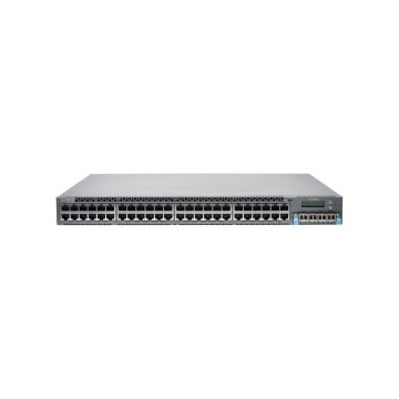 NTK1201420 - Juniper EX4300-48P - EX4300 switch 48 pt GigE with PoE+ 1100W AC