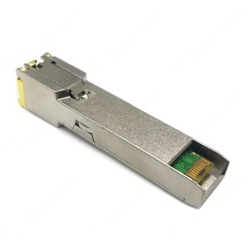 NTTP61AAE6 - Nortel 100Mbps 10/100Base-TX 100m RJ-45 Connector SFP Transceiver Module