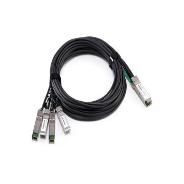 NVP13 - Dell 3M 40GbE QSFP+ to 4x SFP+ Passive Copper Breakout Cable