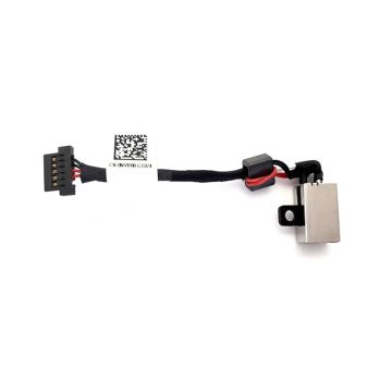 NVR98 - Dell DC Power Input Jack with Cable for XPS 12 9Q23 and 9Q33