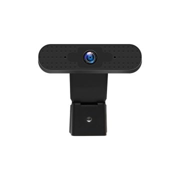 OB-AKK - Centon Electronics Otm Basics 360 Usb Webcam 2Mp Hd Stand Mount Web Cam Camera With Microphone For