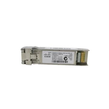 ONS-SC+-10G-LR= - Cisco 10GBASE-LR Single-mode Fibre 10km 1310nm Duplex LC Connector SFP+ Transceiver Module