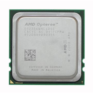 OS2384WAL4DGI - AMD Opteron 2384 Quad-Core 2.70GHz 6MB L3 Cache Socket Fr2 Processor