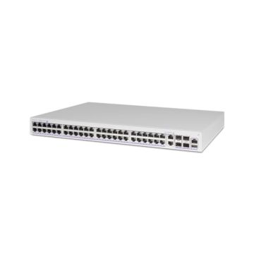 OS6360-48 - Alcatel OmniSwitch 6360 48-Ports 10/100/1000BASE-T Ethernet and 2-Ports SFP Layer 2+ Rack-mountable Managed Stackable Switch with 2-Ports SFP+
