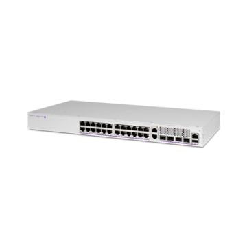 OS6360-PH24 - Alcatel OmniSwitch 6360 24-Ports 10/100/1000BASE-T PoE+ Layer 2+ Rack-mountable Managed Stackable Switch with 4-Ports SFP+