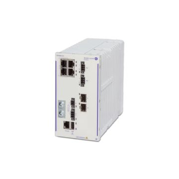 OS6465-P6 - Alcatel OmniSwitch 6465 4-Ports 10/100/1000BASE-T PoE+ Layer 3 DIN Rail-mountable Managed Compact Rugged Switch with 4-Ports SFP