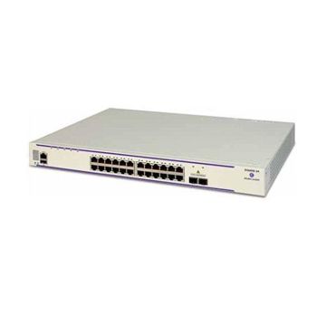 OS6602-24 - Alcatel OmniSwitch 6608 24-Ports 10/100/1000BASE-T Ethernet Layer 3 Rack-mountable Managed Network Switch with 2-Ports SFP