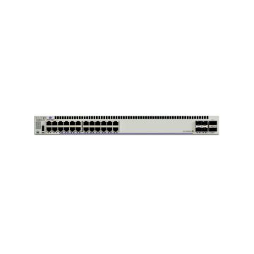 OS6860E-24D - Alcatel OmniSwitch 6860 24-Ports 10/100/1000BASE-T Ethernet Layer 3 Rack-mountable Managed Stackable Switch with 4-Ports SFP+