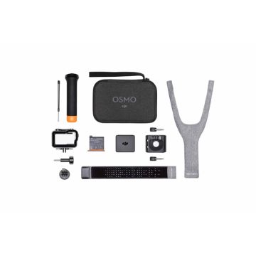 OSMO ACTION DIVING KIT - DJI Accessory Osmo Action Diving Kit Battery Hand and Wrist Strap Carrying CS