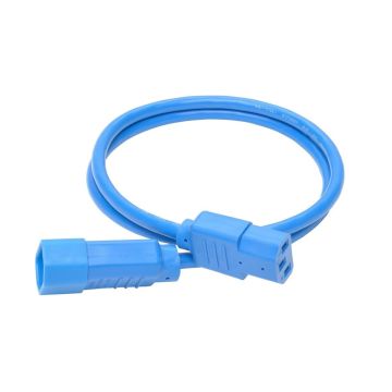 P004-002-ABL - Tripp Lite 2Ft Computer Power Extension Cord 10A