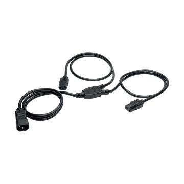 P004-006 - Tripp Lite 6Ft Computer Power Cord Extension Cable C14 To C13 10A 18Awg