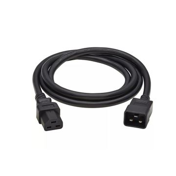 P005-010 - Tripp Lite 10Ft Power Cord Extension Cable C14 To C13 Heavy Duty 15A 14Awg
