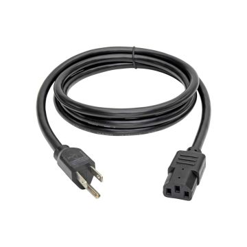 P007-006 - Tripp Lite 6Ft Power Cord 15A 14Awg 5-15P To C13